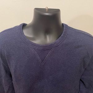 J Crew Navy Sweatshirt